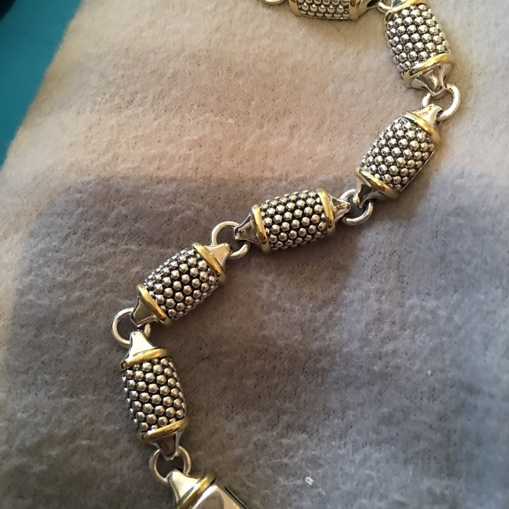 Lagos caviar link bracelet - Picture 4 of 7